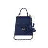 F3rog By Rana Women's Blue Box Bag In Blue