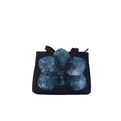 F3rog By Rana Women's Blue Orchid Bag