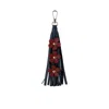F3rog By Rana Women's Blue / Red Blue & Red Triple Flower Keychain In Multi