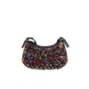 F3rog By Rana Women's Blue / Red / Gold Starlight Coral Bag