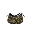 F3rog By Rana Women's Brown / Gold / Green Mint Chocolate Coral Bag In Multi
