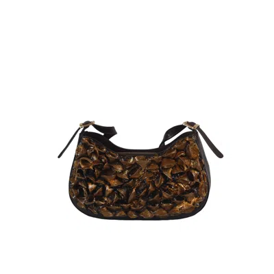 F3rog By Rana Women's Brown Honey Coral Bag