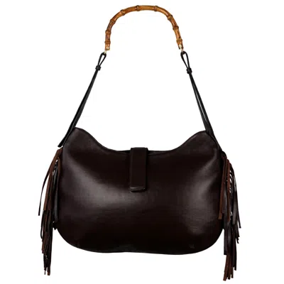 F3rog By Rana Women's Brown Maxi Gordon Bag