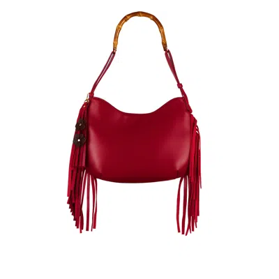 F3rog By Rana Women's Crimson Red Gordon Bag