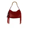 F3rog By Rana Women's Ferrari Red Gordon Bag In Red