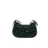 F3rog By Rana Women's Forest Green Coral Bag In Green