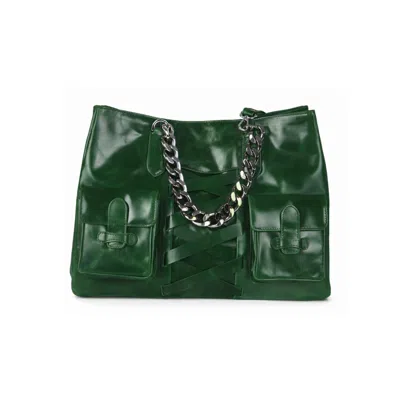 F3rog By Rana Women's Forest Green Leila Bag