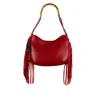 F3rog By Rana Women's Maroon Red Gordon Bag In Red