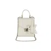 F3rog By Rana Women's Neutrals Beige Box Bag In Sand