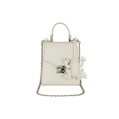 F3rog By Rana Women's Neutrals Beige Box Bag In Sand