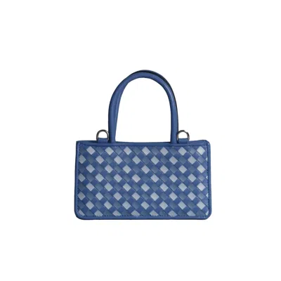 F3rog By Rana Women's Sky Blue Piraye Bag
