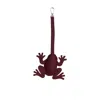 F3rog By Rana Women's Tyrian Purple Frog Keychain In Purple