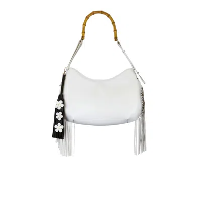 F3rog By Rana Women's White Gordon Bag