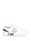 F_wd Sneakers Mit Text-print In Multi