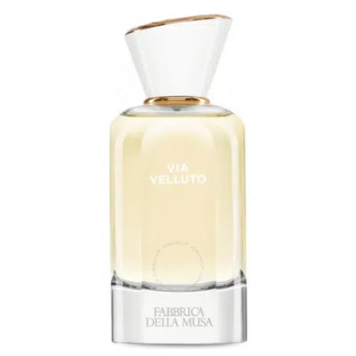 Fabbrica Della Musa Ladies Via Velluto Edp Spray 3.4 oz Fragrances 4262440660145