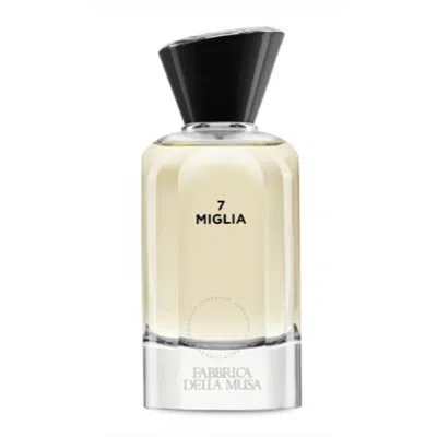 Fabbrica Della Musa Men's 7 Miglia Edp Spray 3.4 oz Fragrances 649812585161