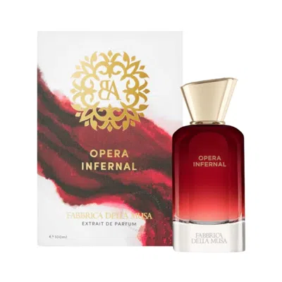 Fabbrica Della Musa Unisex Opera Infernal Extrait De Parfum Spray 3.4 oz Fragrances 4262440660046