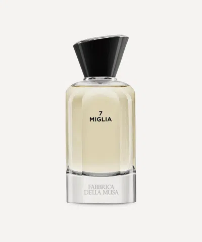 Fabbrica Della Musa Women's 7 Miglia Eau De Parfum 100ml - Luxury Perfume