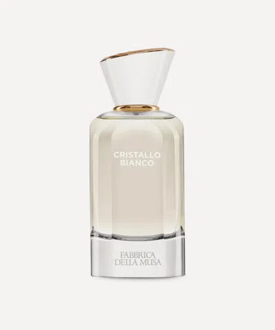 Fabbrica Della Musa Women's Cristallo Bianco Eau De Parfum 100ml