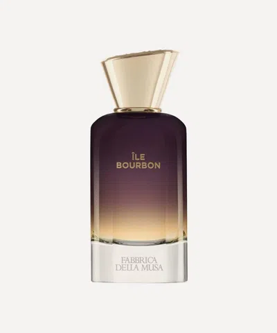 Fabbrica Della Musa Women's Ile Bourbon Extrait De Parfum 100ml - Luxury Perfume