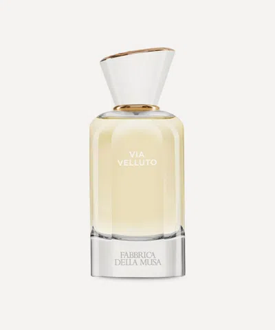 Fabbrica Della Musa Women's Via Velluto Eau De Parfum 100ml - Luxury Perfume