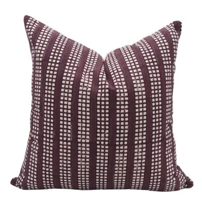 Fabdivine 100% Cotton Square Indoor/outdoor Pillow Cover