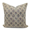 Fabdivine 100% Linen Lumbar Rectangular Pillow Cover In Brown