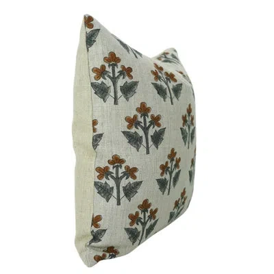 Fabdivine Accent Decorative Thick Linen Pillowcase Cushion, Throw, (chahat, Brown)