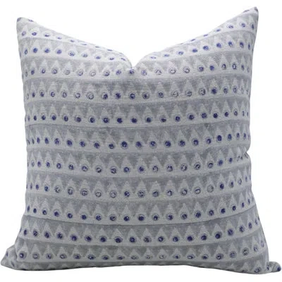 Fabdivine Block Print Cushion Cover – Decorative Pillow For Home, Mountain Moon