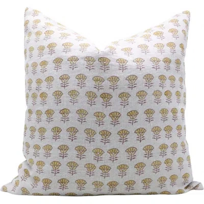 Fabdivine Block Print Cushion Cover – Perfect Home Decor Accessory, Kohinoor