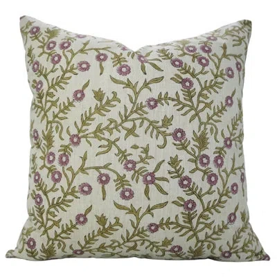 Fabdivine Block Print Pillow Cover For Home And Room Décor, Shejan