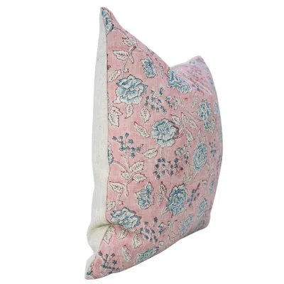 Fabdivine Boho Block Print Pillow Cover – Handcrafted For Couch Or Sofa, Rameshwaram