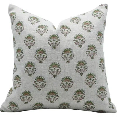Fabdivine Cotton Block Print Cushion Cover – Perfect Home Decor Accessory, Indarjeet