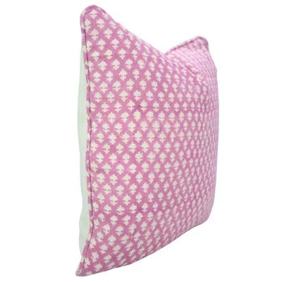 Fabdivine Cotton Pillow Covers, Sustainable Home Décor, Rustic Cushions, Couch Pillow Cases, Bedroom Accents-  In Dark Blue
