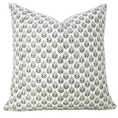 Fabdivine Cotton Throw Pillowcase Cushion Cover Christmas, Fall Decoration (alia, Pink)