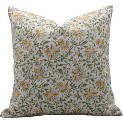 Fabdivine Cushion Cover – Traditional Block Print Pillowcase,neera Bel