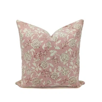 Fabdivine Floral Indoor/outdoor Pillow Cover