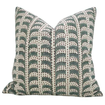 Fabdivine Global Style Handmade Throw Pillow Cover For Cozy Interiors, Garud, Gray