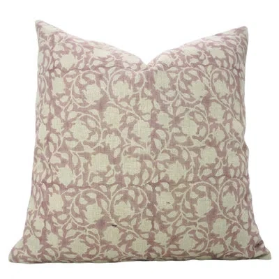 Fabdivine Handmade Block Print Cushion Cover  Decorative Throw Pillow, Amritvela