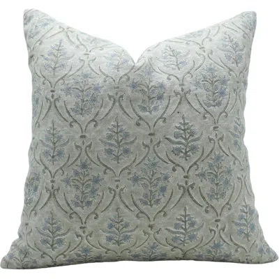Fabdivine Handmade Block Print Decorative Cushion Cover, Vishal Pushp