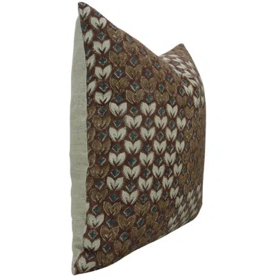 Fabdivine Handmade Cushion Cover – Decorative Throw For Sofa Or Bed, Titli