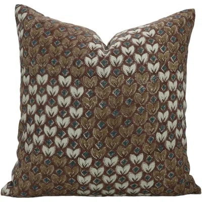 Fabdivine Handmade Cushion Cover – Decorative Throw For Sofa Or Bed, Titli