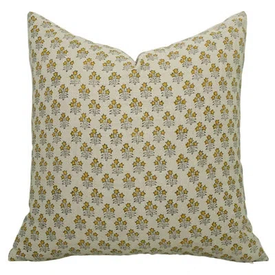 Fabdivine Handmade Soft Accent Pillowcase, Premium Cotton For Couch, Chair, Or Bed In Red