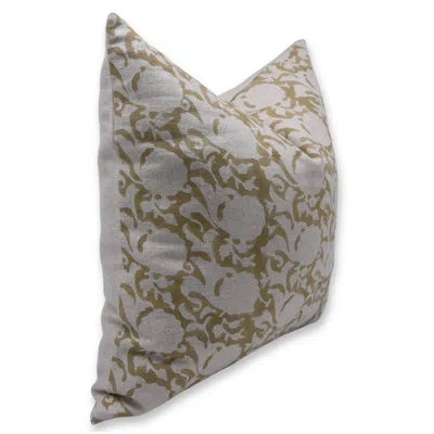 Fabdivine Linen Indoor/ Linen Indoor Pillow Cover In Gray