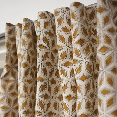 Fabdivine Pure Colored Linen Curtain – A Blend Of Luxury And Comfort - Shatkon, Rust