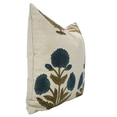 Fabdivine Stylish Cushion Cover Â€“ Modern Home Accent, Badsha In Blue,green