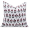 Fabdivine Throw Pillow In Red