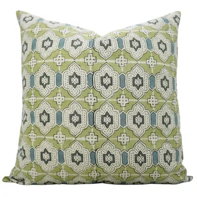 Fabdivine Viscous Linen Throw Pillowcase Cushion Cover, Fall Decoration (jharoka) In Black