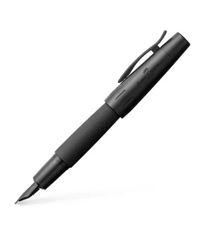 Faber Castell E-motion Pure Black Fountain Pen