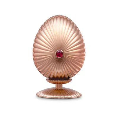 Fabergé 180 Anniverary Egg Objet In Pink